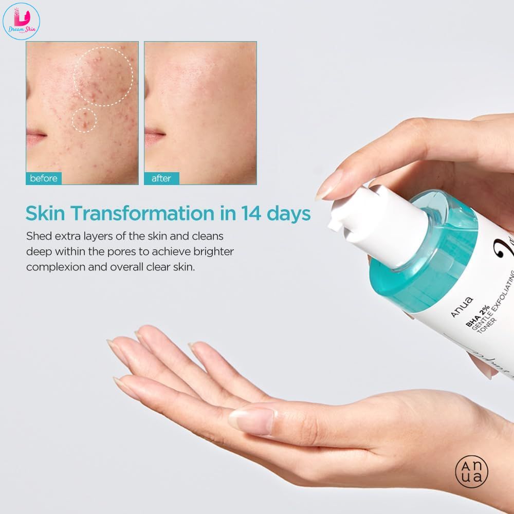 Anua Bha 2% Gentle Exfoliating Toner, 150ml